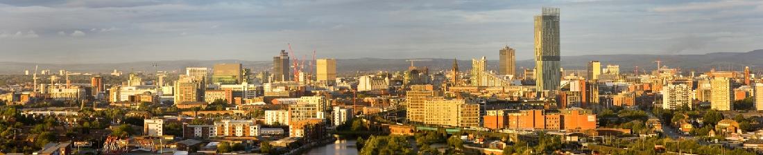 Manchester Skyline Picture